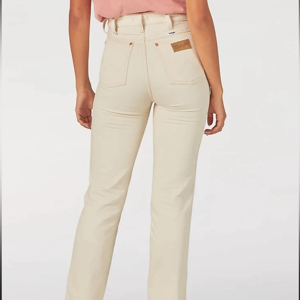 COPY - Vintage Wrangler Wild West 603 High Rise wide leg jeans. Coolest jeans e… - Picture 3 of 8